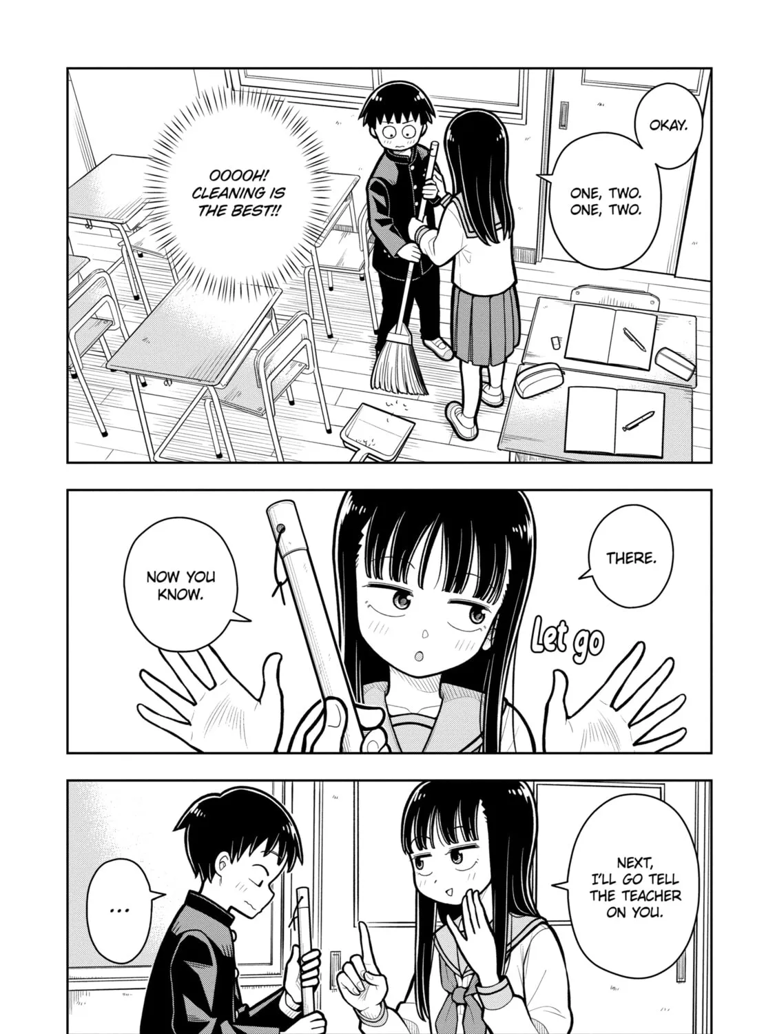Starting Today, We’re Childhood Friends Chapter 28.1 page 21 - 