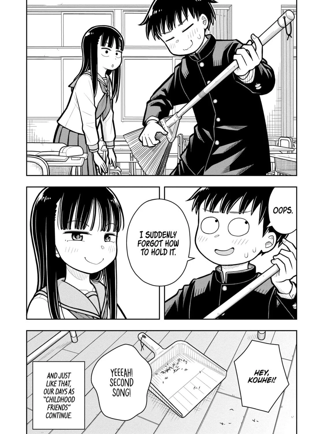 Starting Today, We’re Childhood Friends Chapter 28.1 page 23 - 