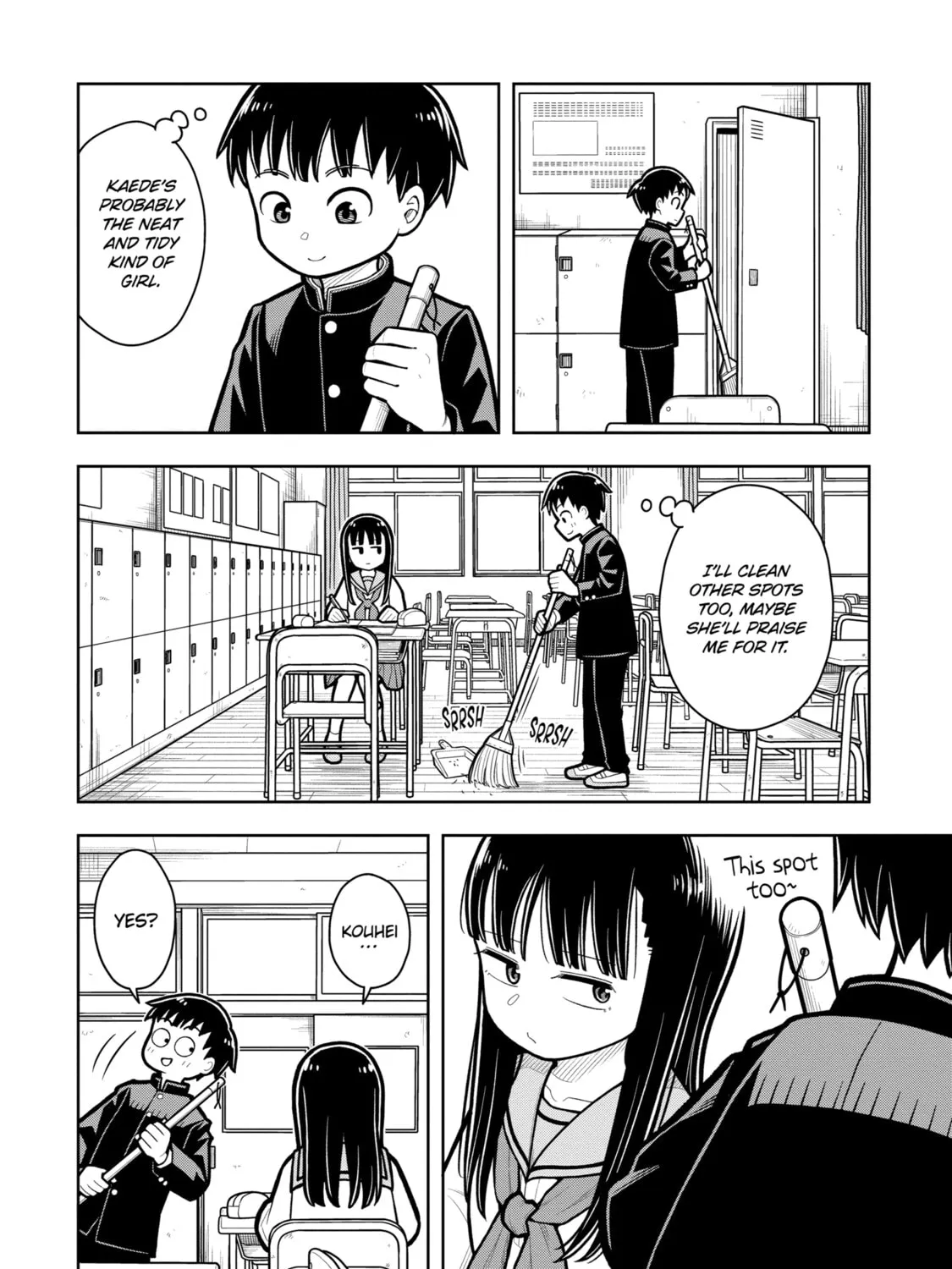Starting Today, We’re Childhood Friends Chapter 28.1 page 7 - 