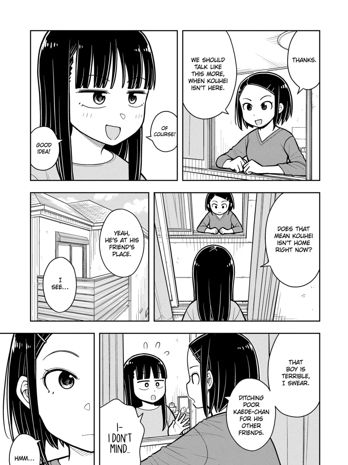 Starting Today, We’re Childhood Friends Chapter 28.2 page 13 - 