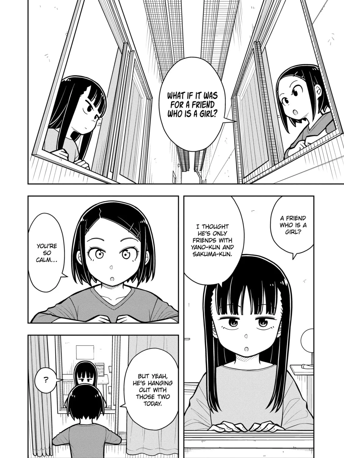 Starting Today, We’re Childhood Friends Chapter 28.2 page 15 - 