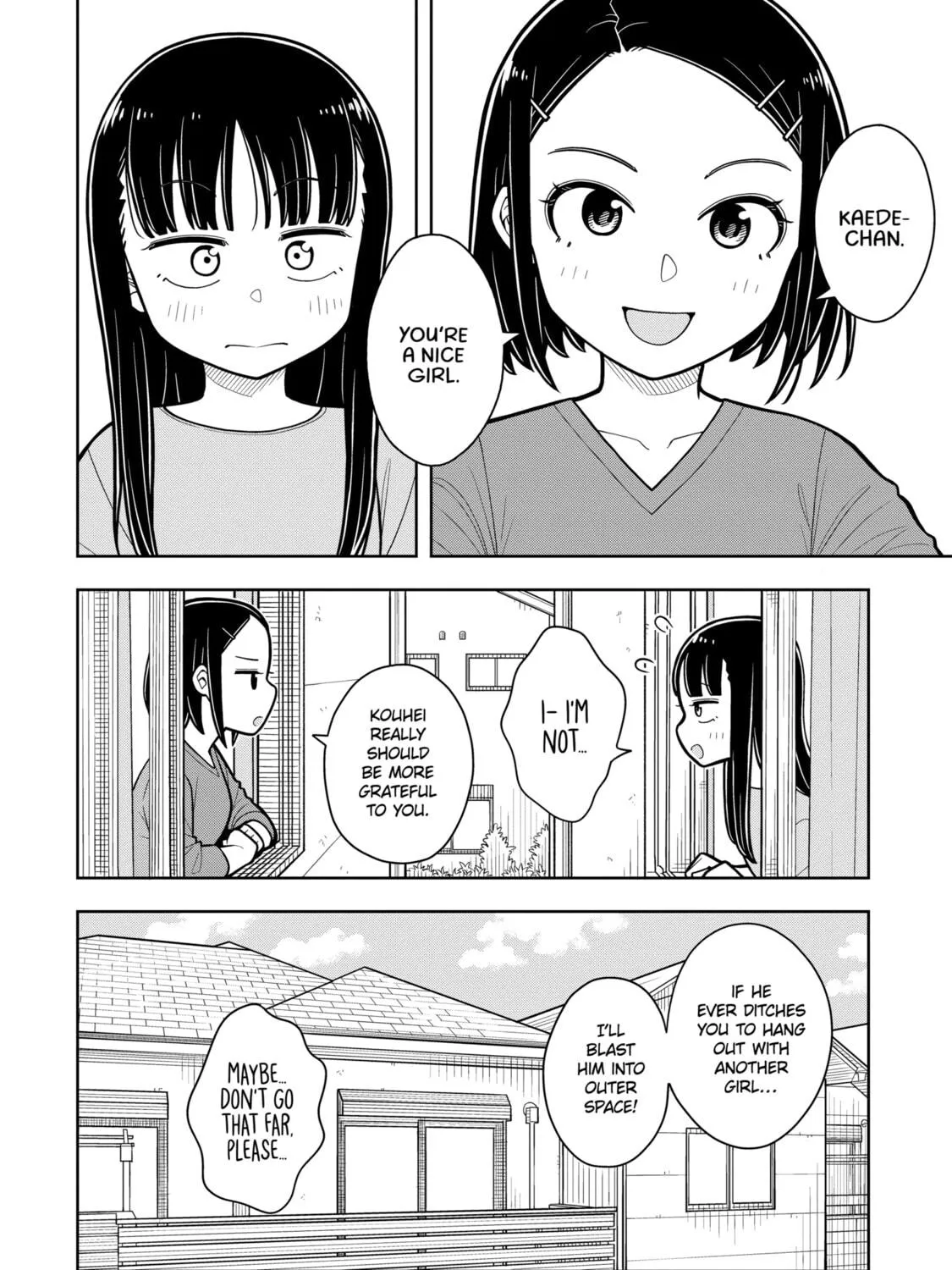 Starting Today, We’re Childhood Friends Chapter 28.2 page 19 - 