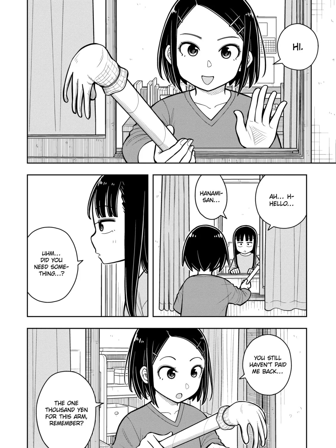 Starting Today, We’re Childhood Friends Chapter 28.2 page 3 - 