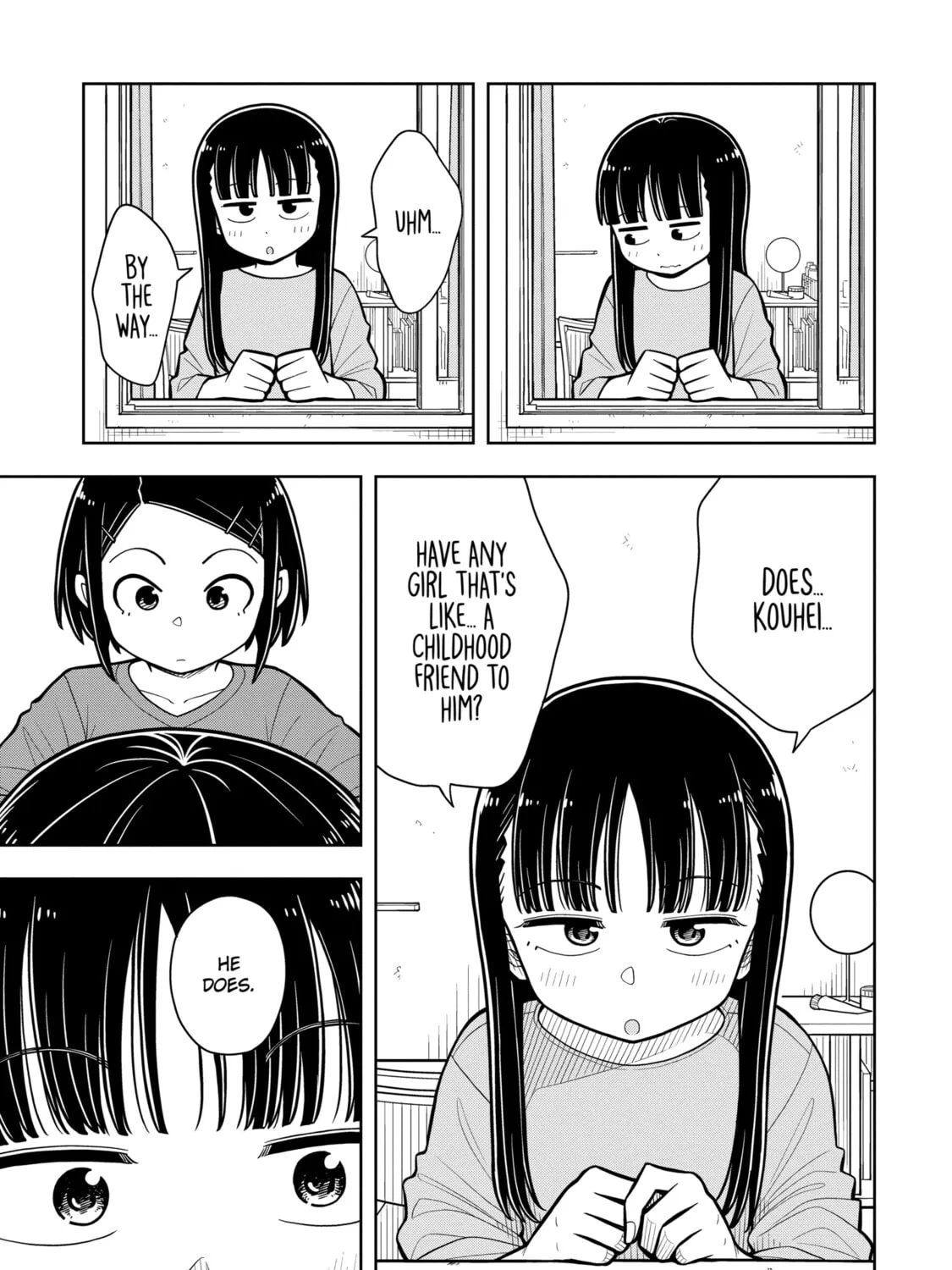 Starting Today, We’re Childhood Friends Chapter 28.2 page 21 - 