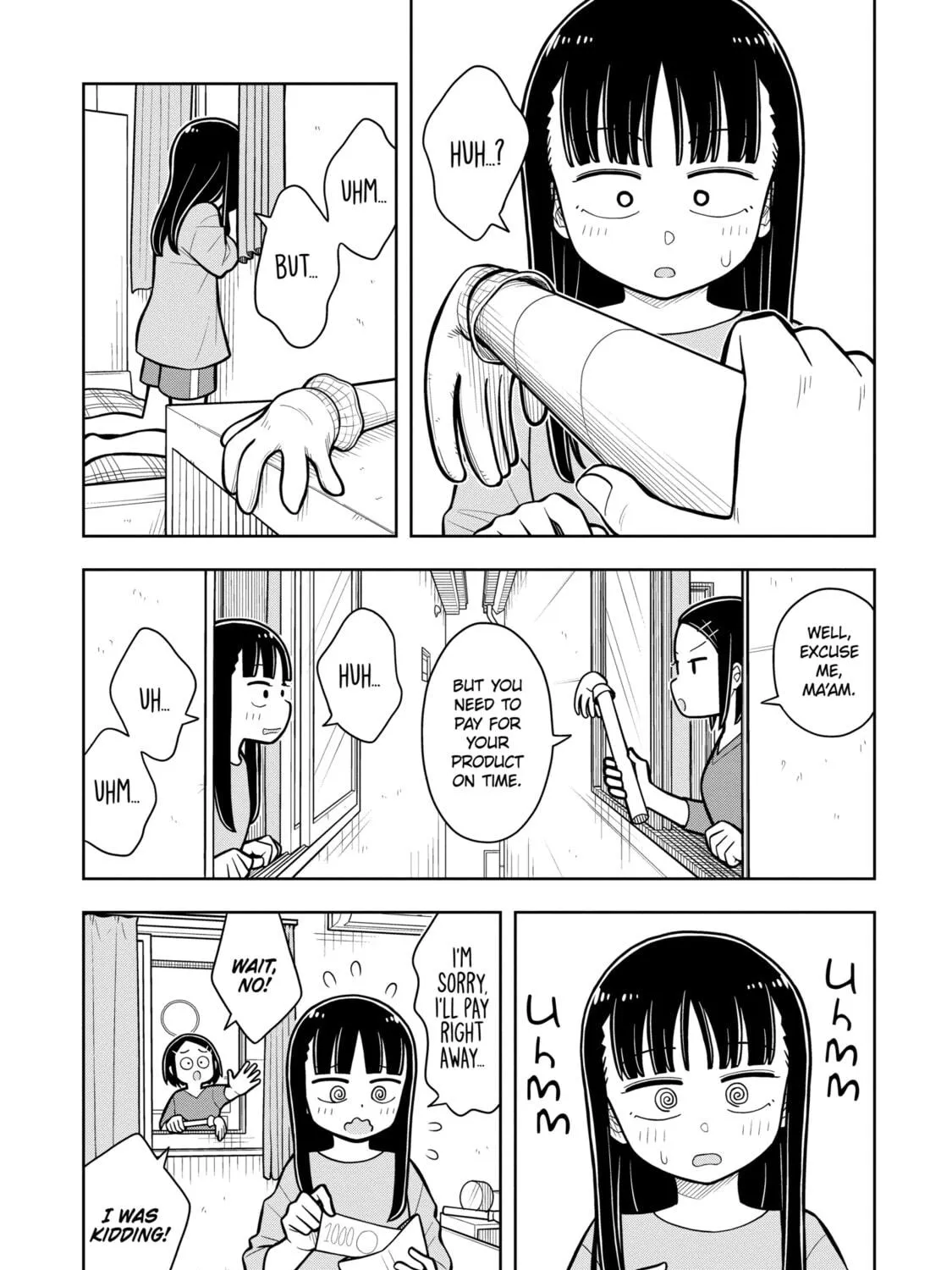 Starting Today, We’re Childhood Friends Chapter 28.2 page 5 - 