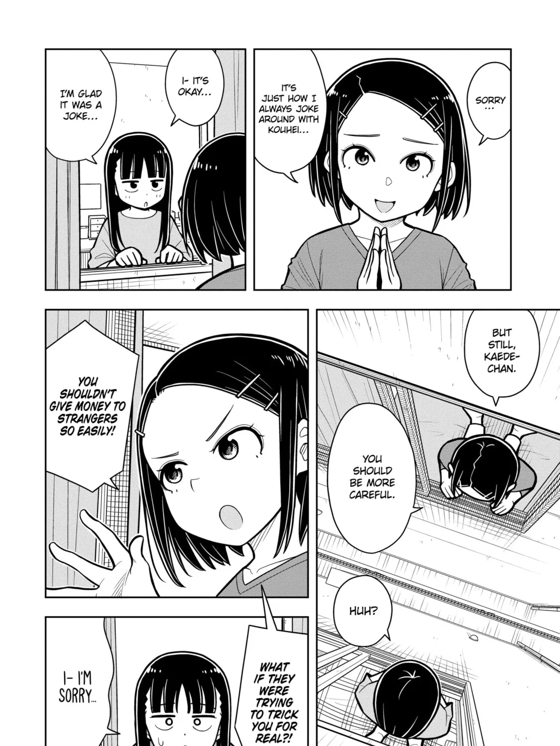 Starting Today, We’re Childhood Friends Chapter 28.2 page 7 - 