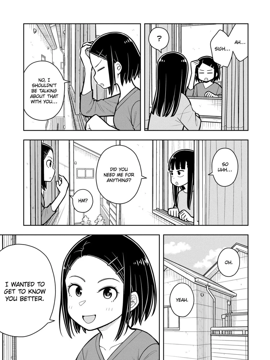 Starting Today, We’re Childhood Friends Chapter 28.2 page 9 - 