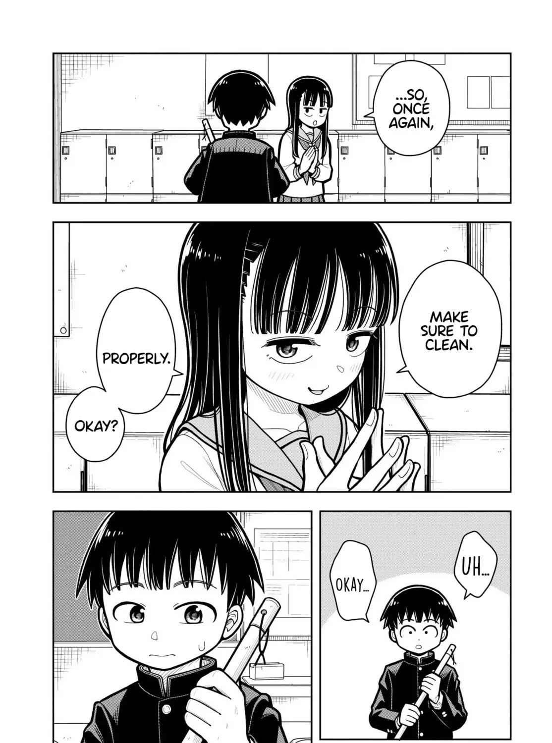 Starting Today, We’re Childhood Friends Chapter 28.5 page 13 - 