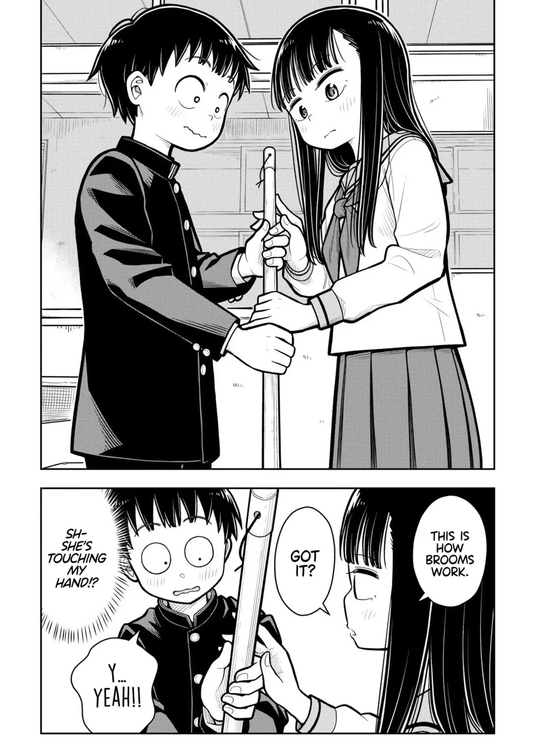 Starting Today, We’re Childhood Friends Chapter 28.5 page 19 - 