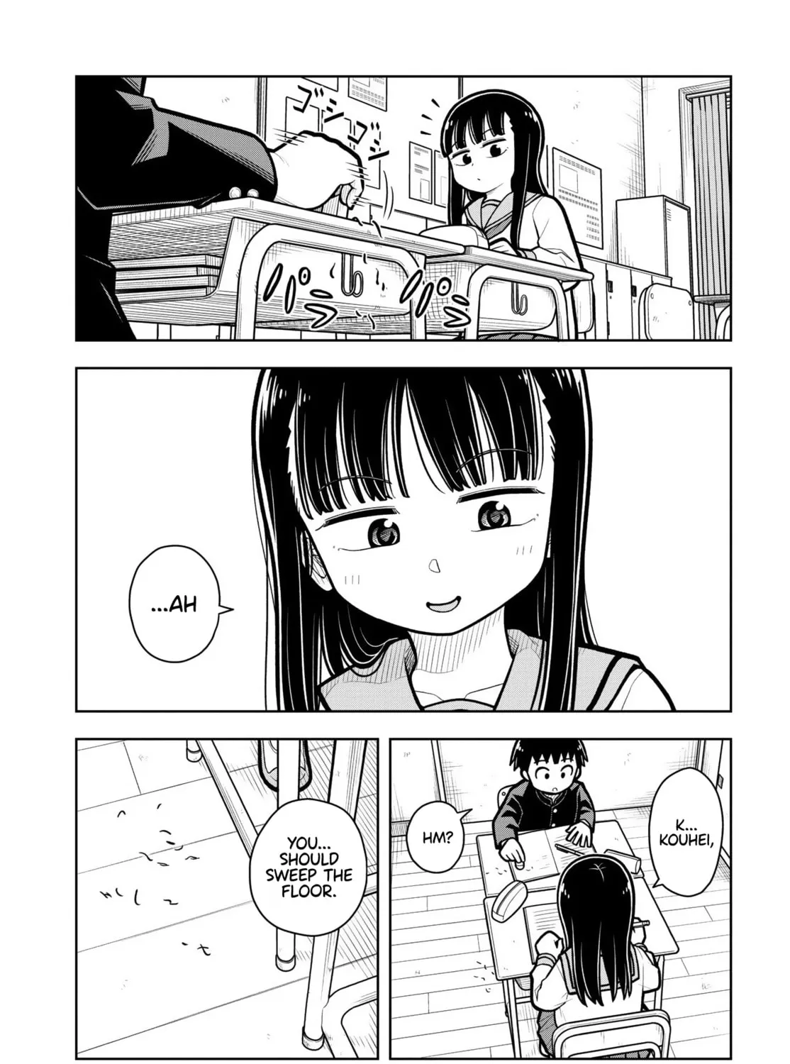 Starting Today, We’re Childhood Friends Chapter 28.5 page 5 - 