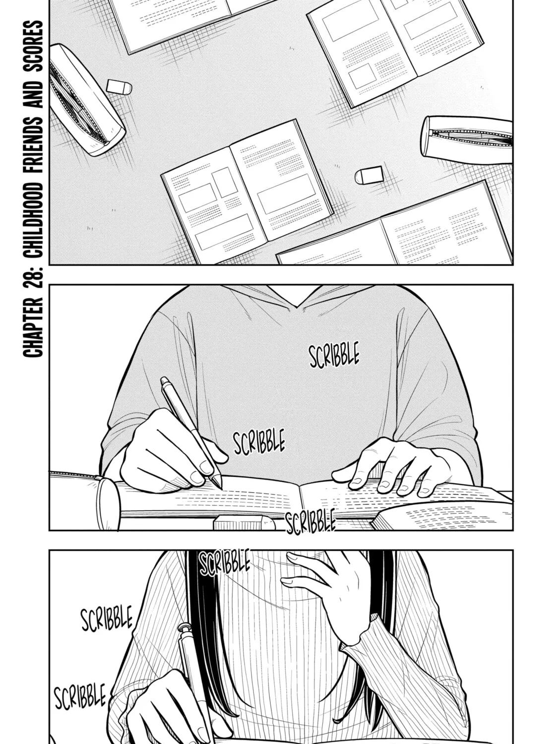 Starting Today, We’re Childhood Friends Chapter 28 page 1 - 
