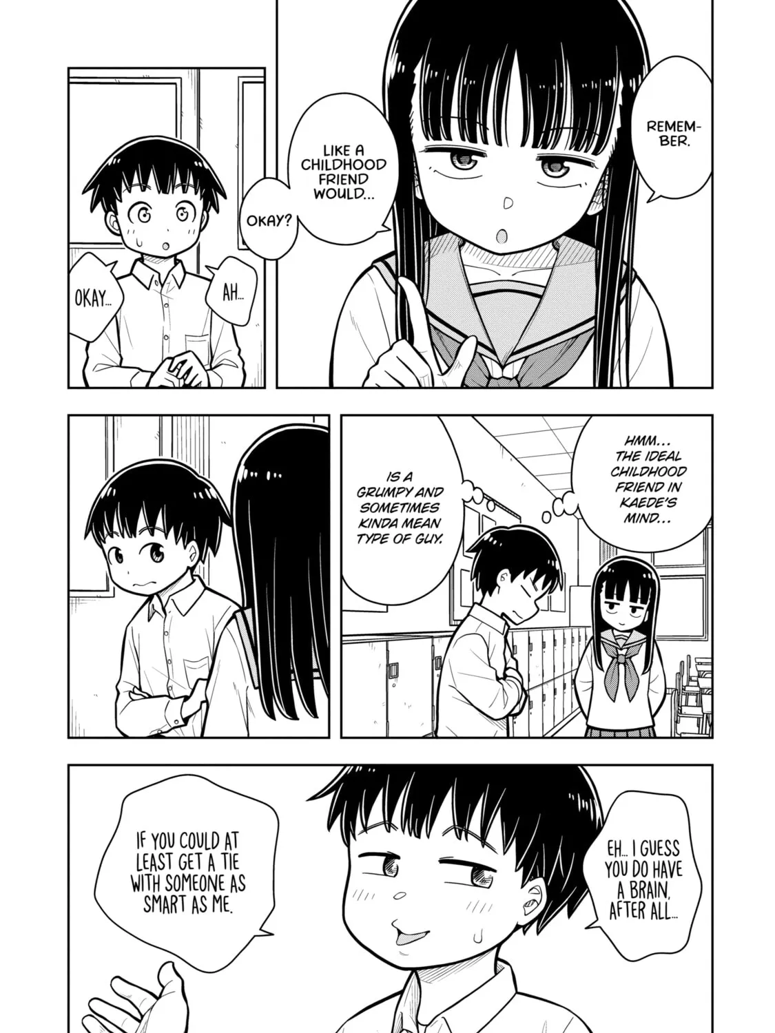 Starting Today, We’re Childhood Friends Chapter 28 page 13 - 