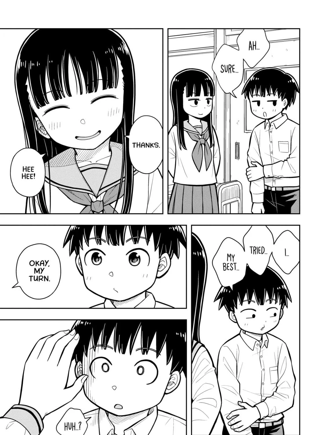 Starting Today, We’re Childhood Friends Chapter 28 page 17 - 