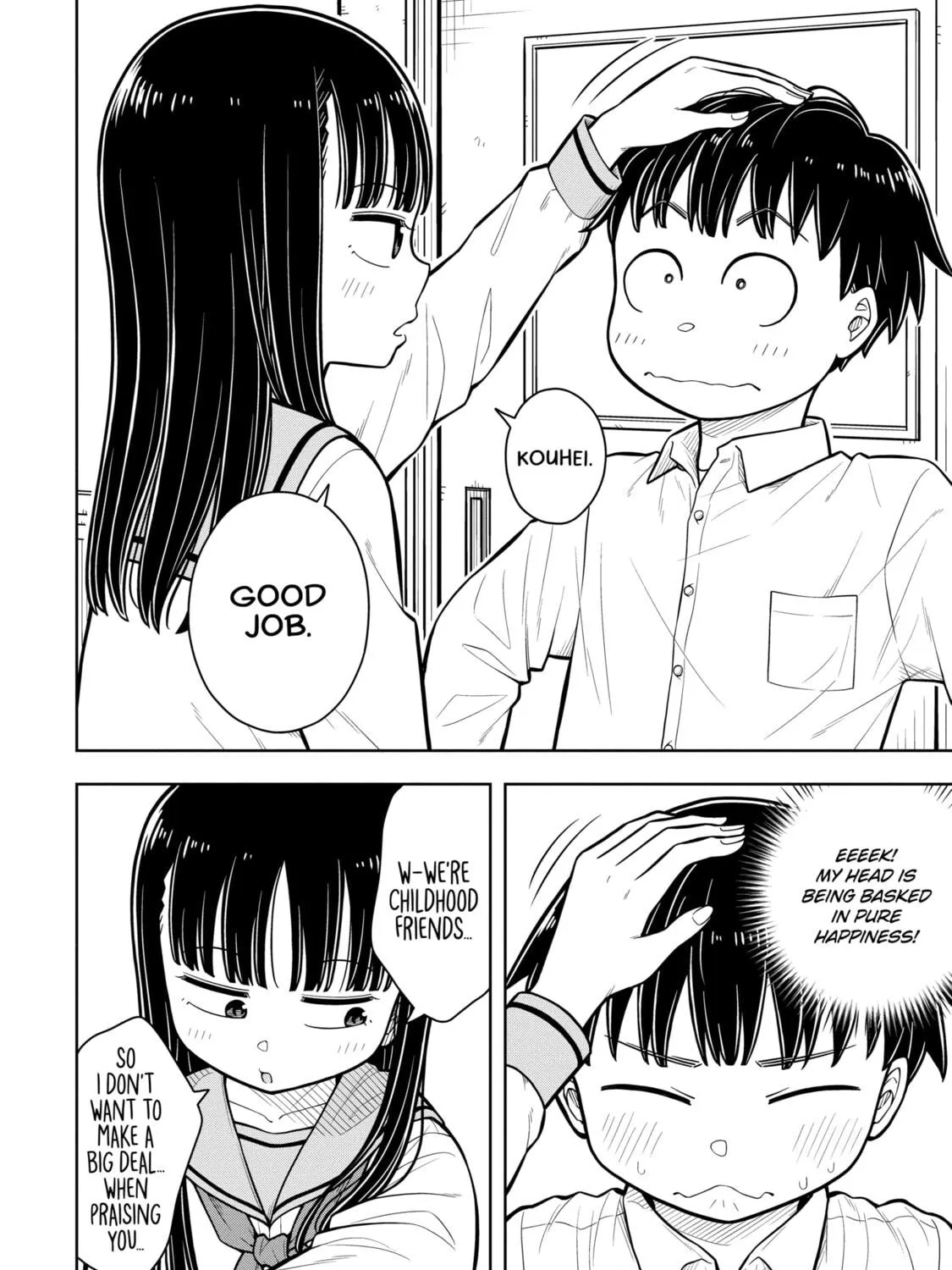 Starting Today, We’re Childhood Friends Chapter 28 page 19 - 