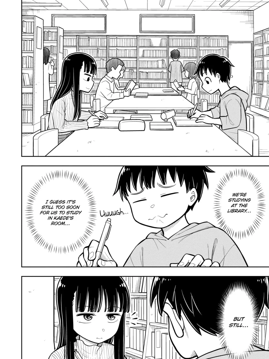 Starting Today, We’re Childhood Friends Chapter 28 page 3 - 
