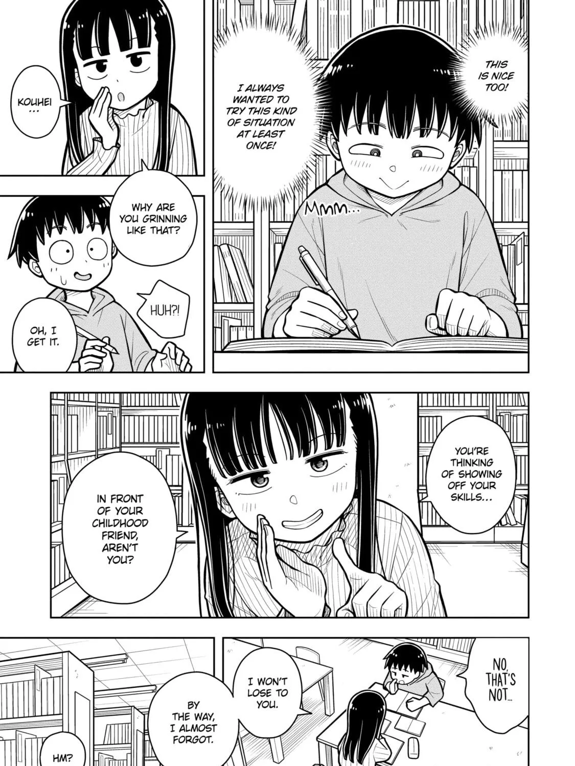 Starting Today, We’re Childhood Friends Chapter 28 page 5 - 
