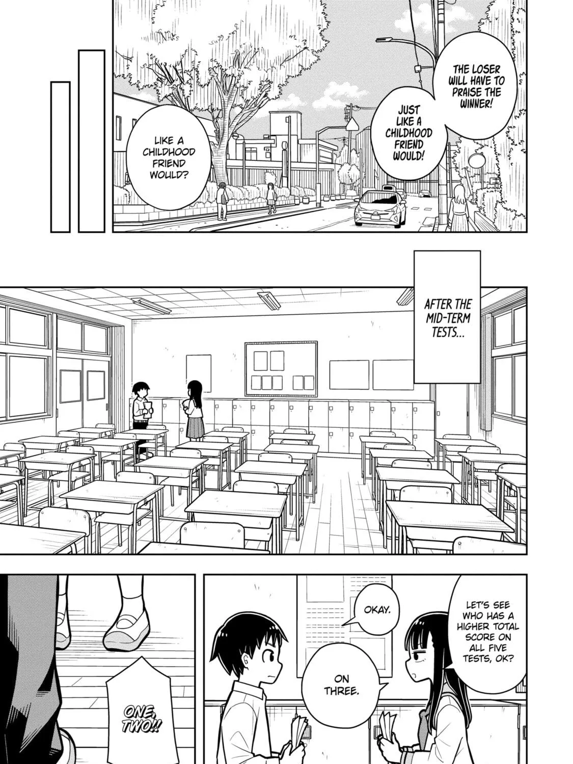 Starting Today, We’re Childhood Friends Chapter 28 page 9 - 