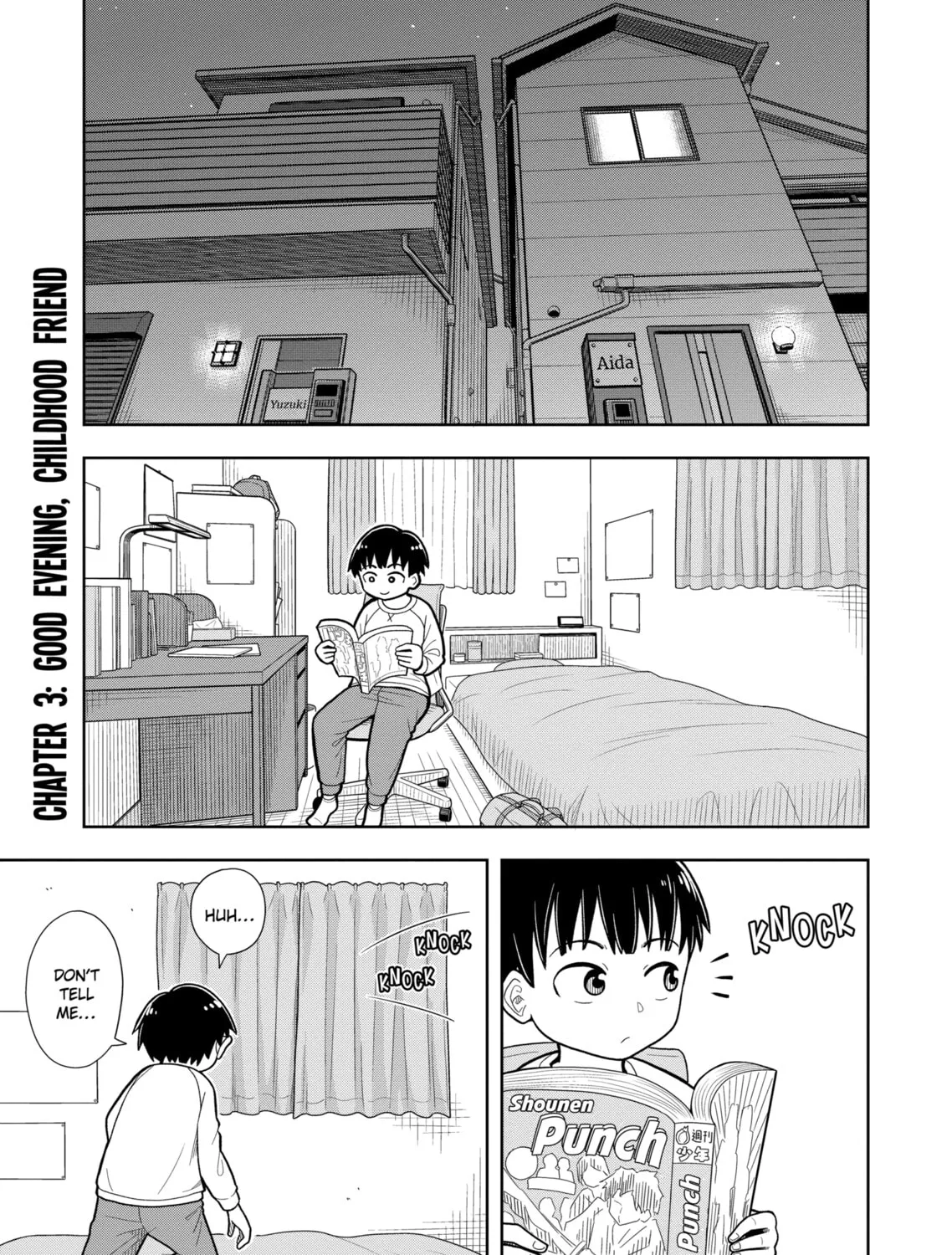 Starting Today, We’re Childhood Friends Chapter 3 page 1 - 