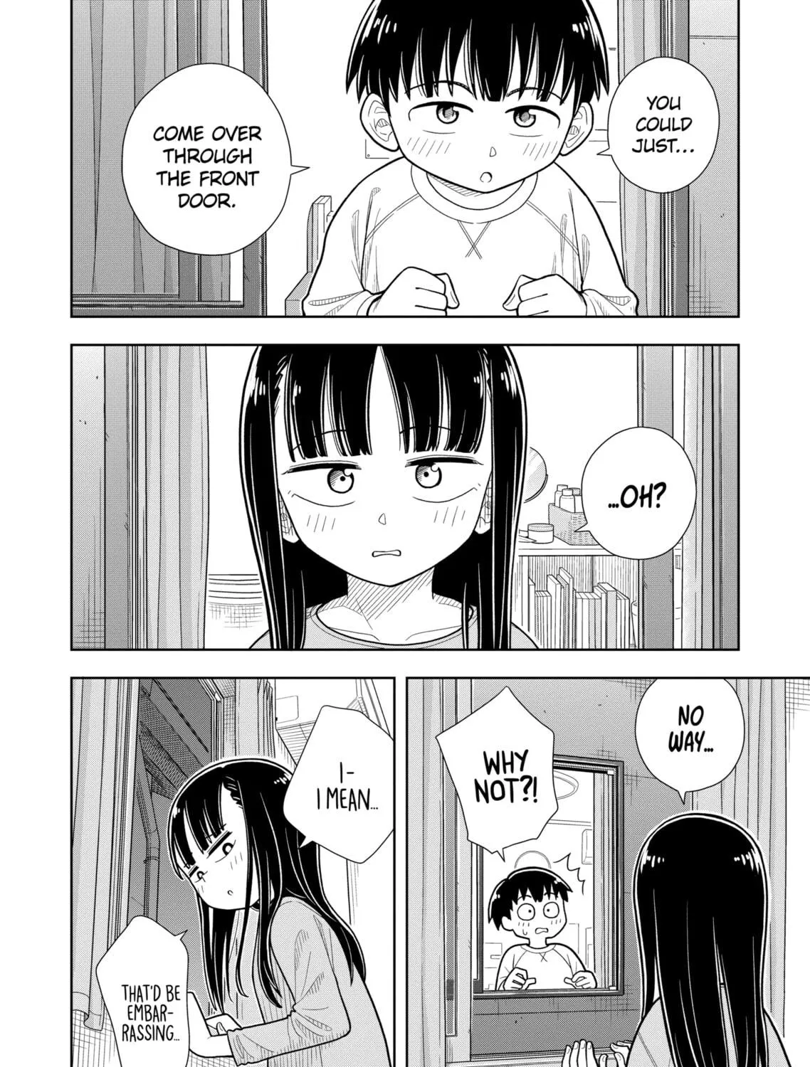 Starting Today, We’re Childhood Friends Chapter 3 page 11 - 
