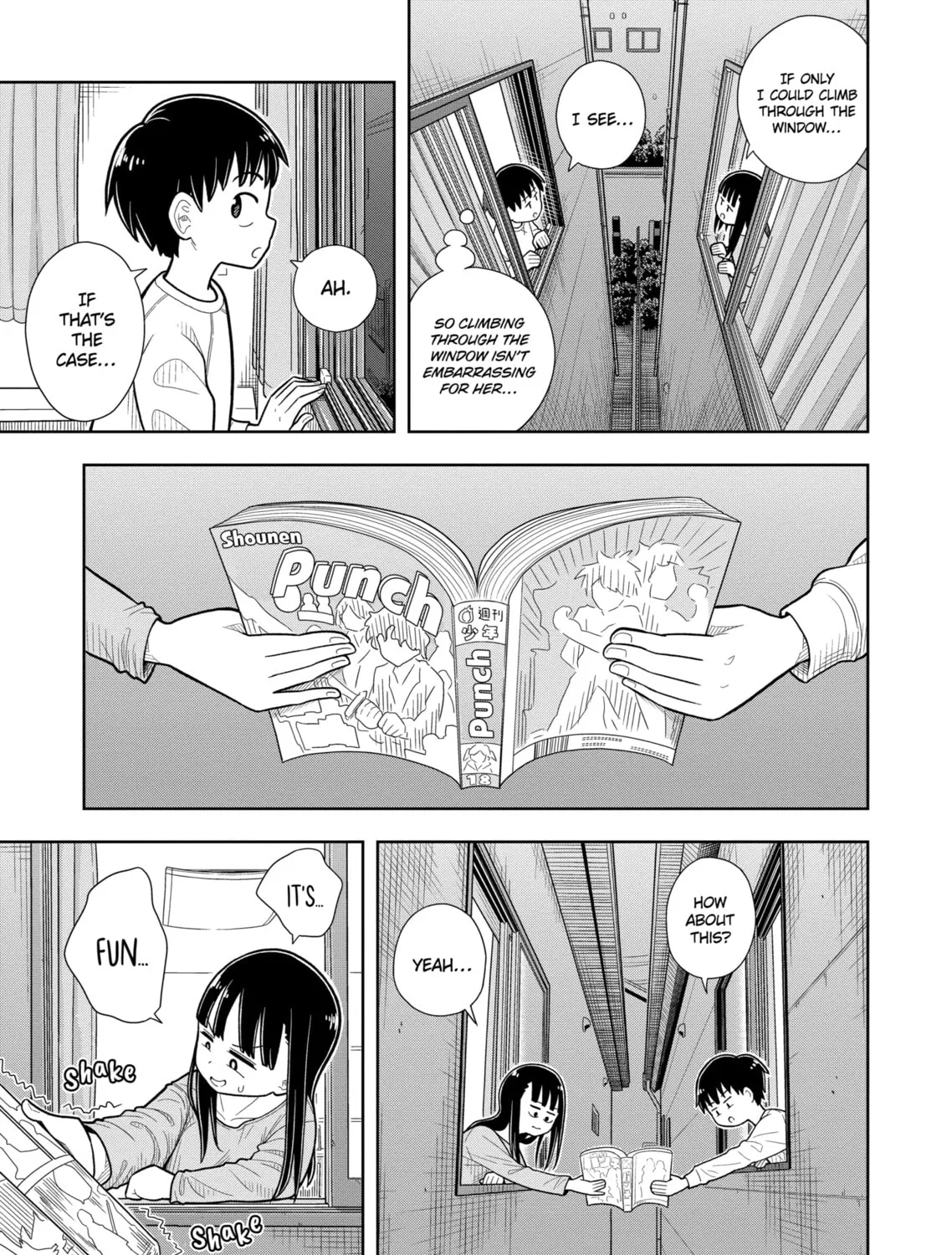 Starting Today, We’re Childhood Friends Chapter 3 page 13 - 