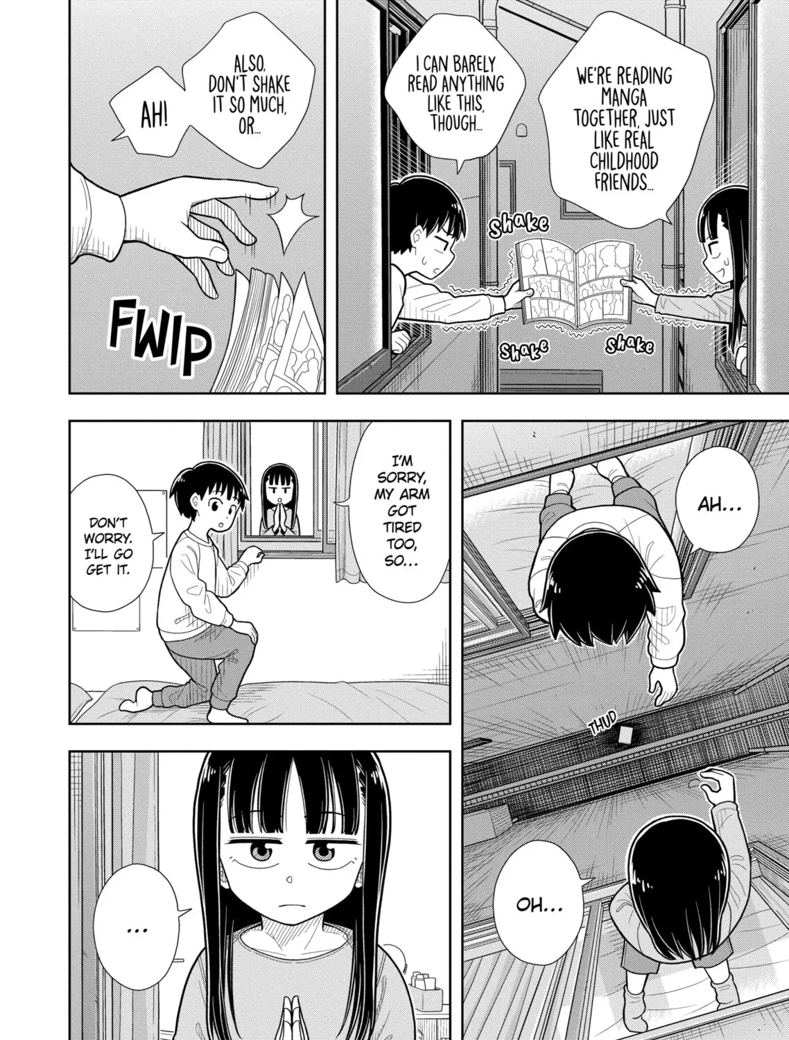 Starting Today, We’re Childhood Friends Chapter 3 page 15 - 
