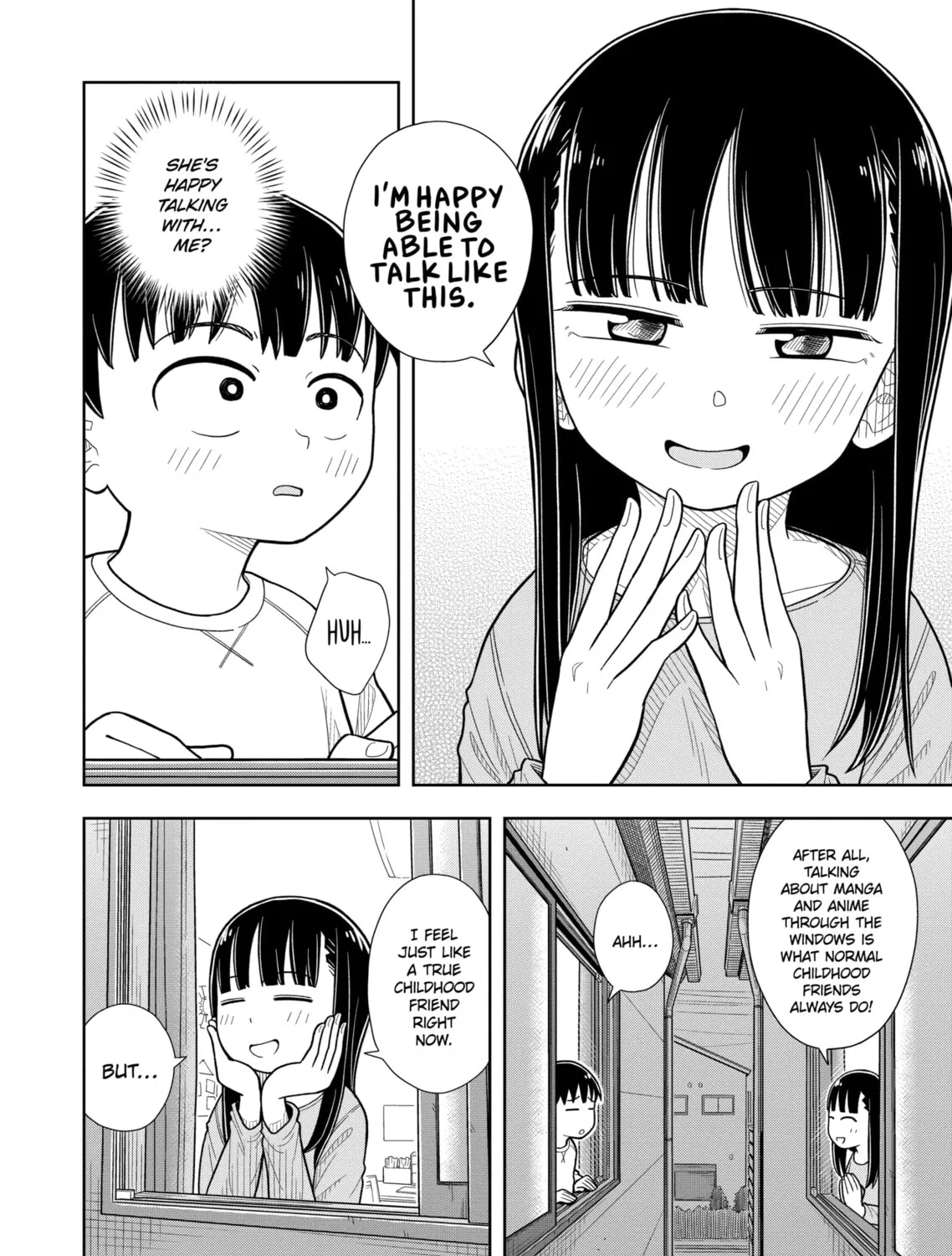 Starting Today, We’re Childhood Friends Chapter 3 page 7 - 
