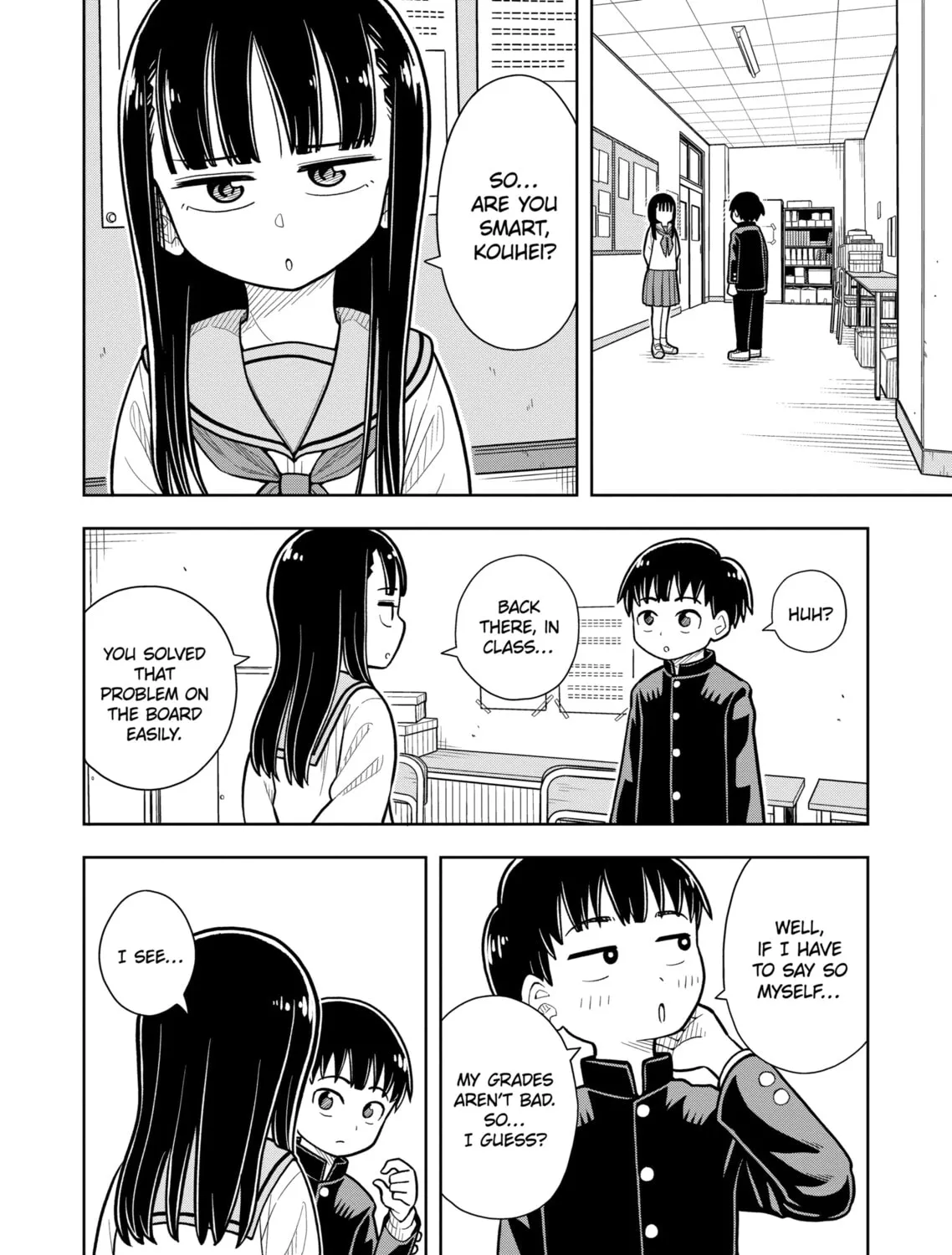 Starting Today, We’re Childhood Friends Chapter 4 page 3 - 