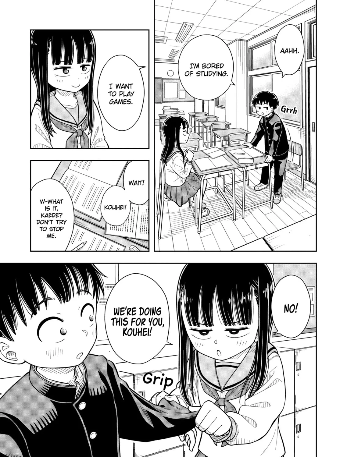 Starting Today, We’re Childhood Friends Chapter 4 page 21 - 