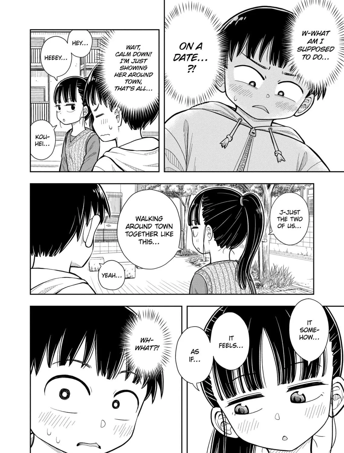 Starting Today, We’re Childhood Friends Chapter 5 page 11 - 
