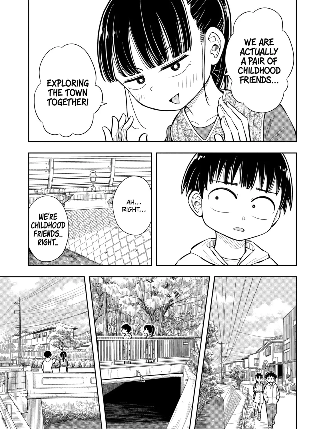 Starting Today, We’re Childhood Friends Chapter 5 page 13 - 