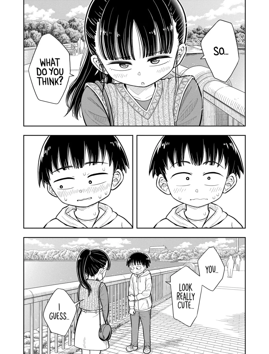 Starting Today, We’re Childhood Friends Chapter 5 page 21 - 