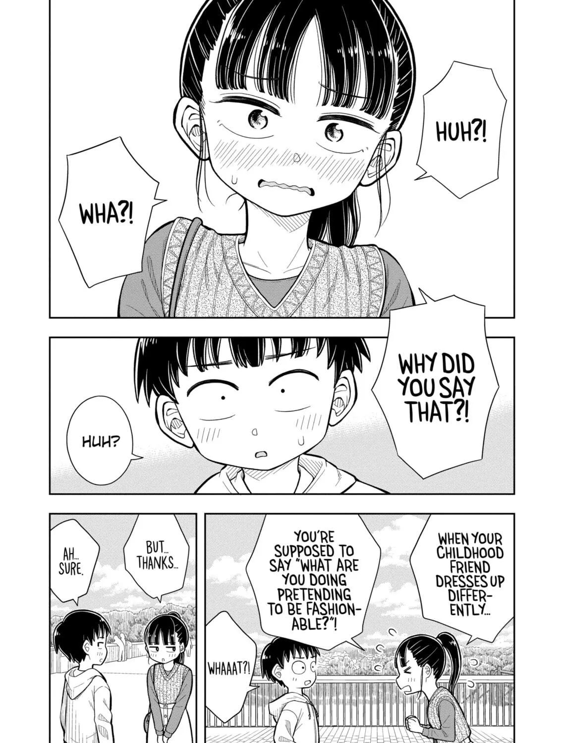 Starting Today, We’re Childhood Friends Chapter 5 page 23 - 