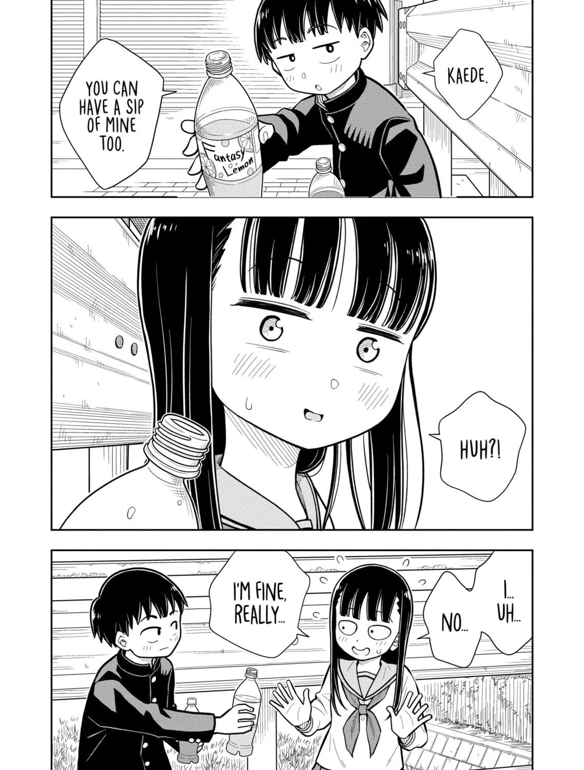 Starting Today, We’re Childhood Friends Chapter 6 page 17 - 
