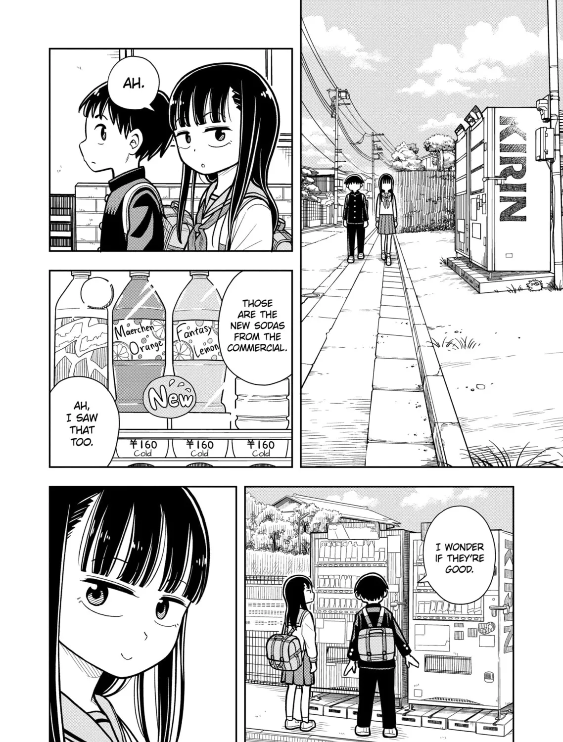 Starting Today, We’re Childhood Friends Chapter 6 page 3 - 