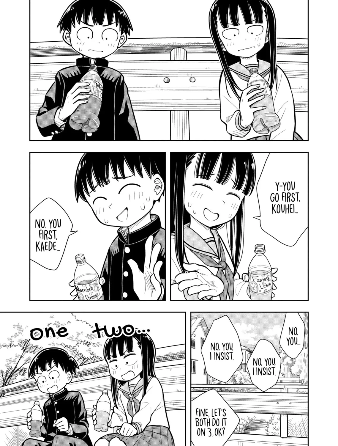 Starting Today, We’re Childhood Friends Chapter 6 page 21 - 