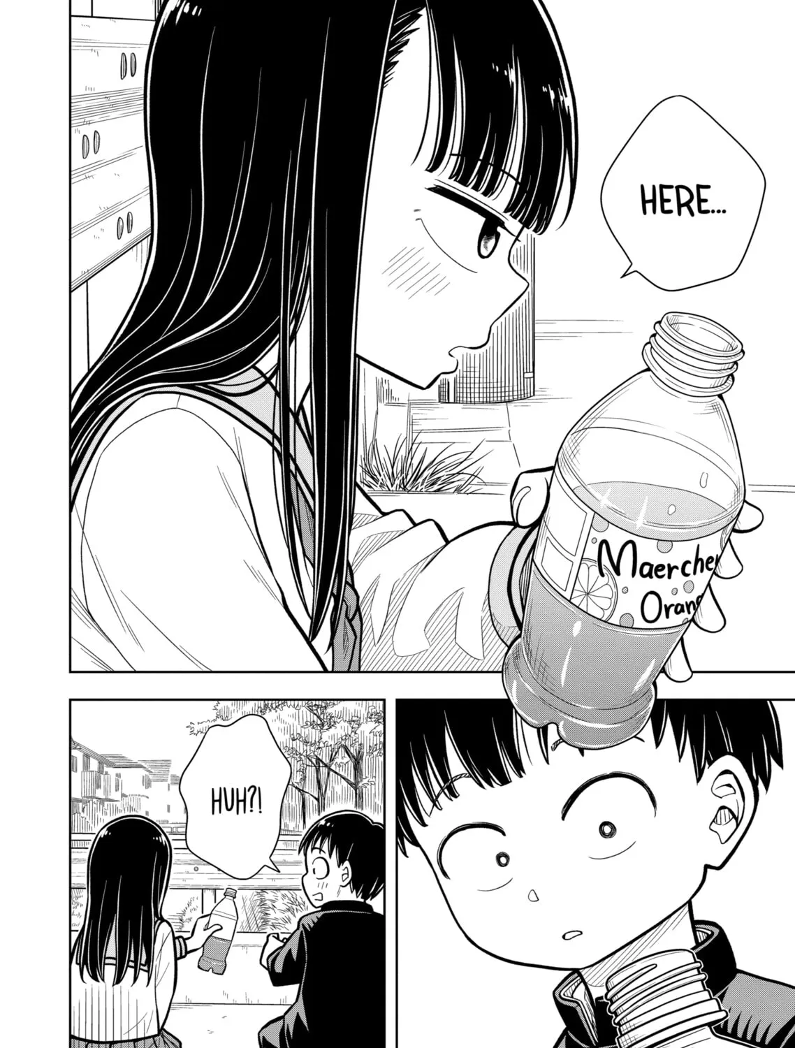 Starting Today, We’re Childhood Friends Chapter 6 page 7 - 
