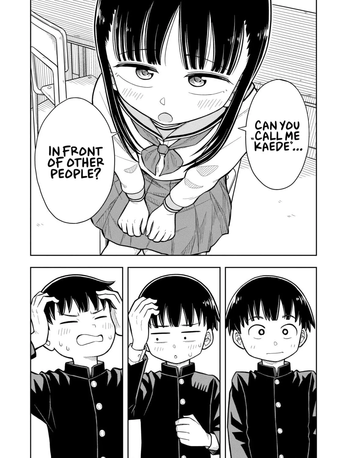 Starting Today, We’re Childhood Friends Chapter 7 page 11 - 
