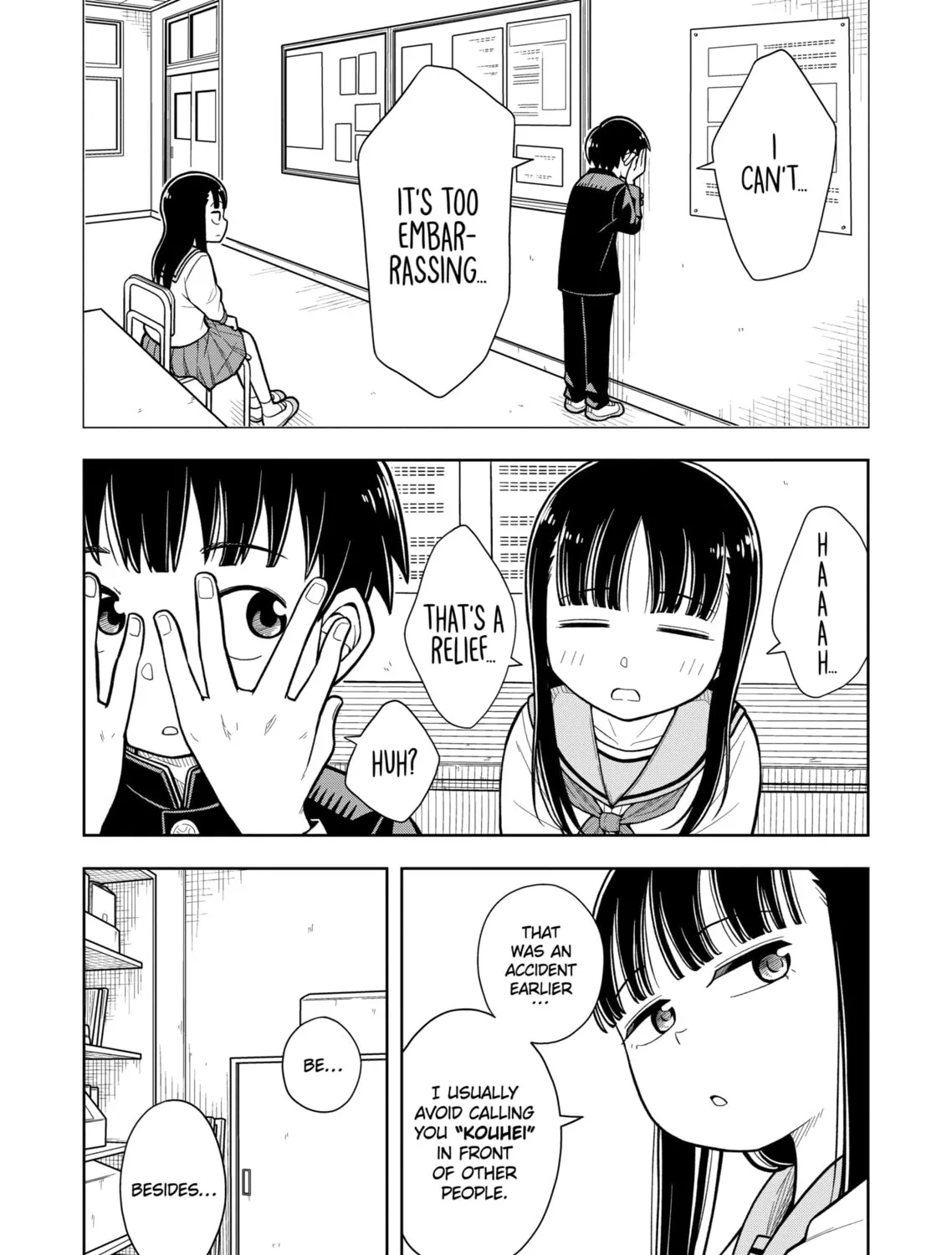 Starting Today, We’re Childhood Friends Chapter 7 page 13 - 