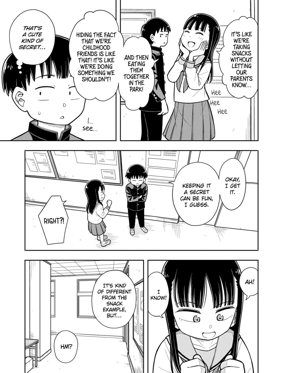Starting Today, We’re Childhood Friends Chapter 7 page 17 - 