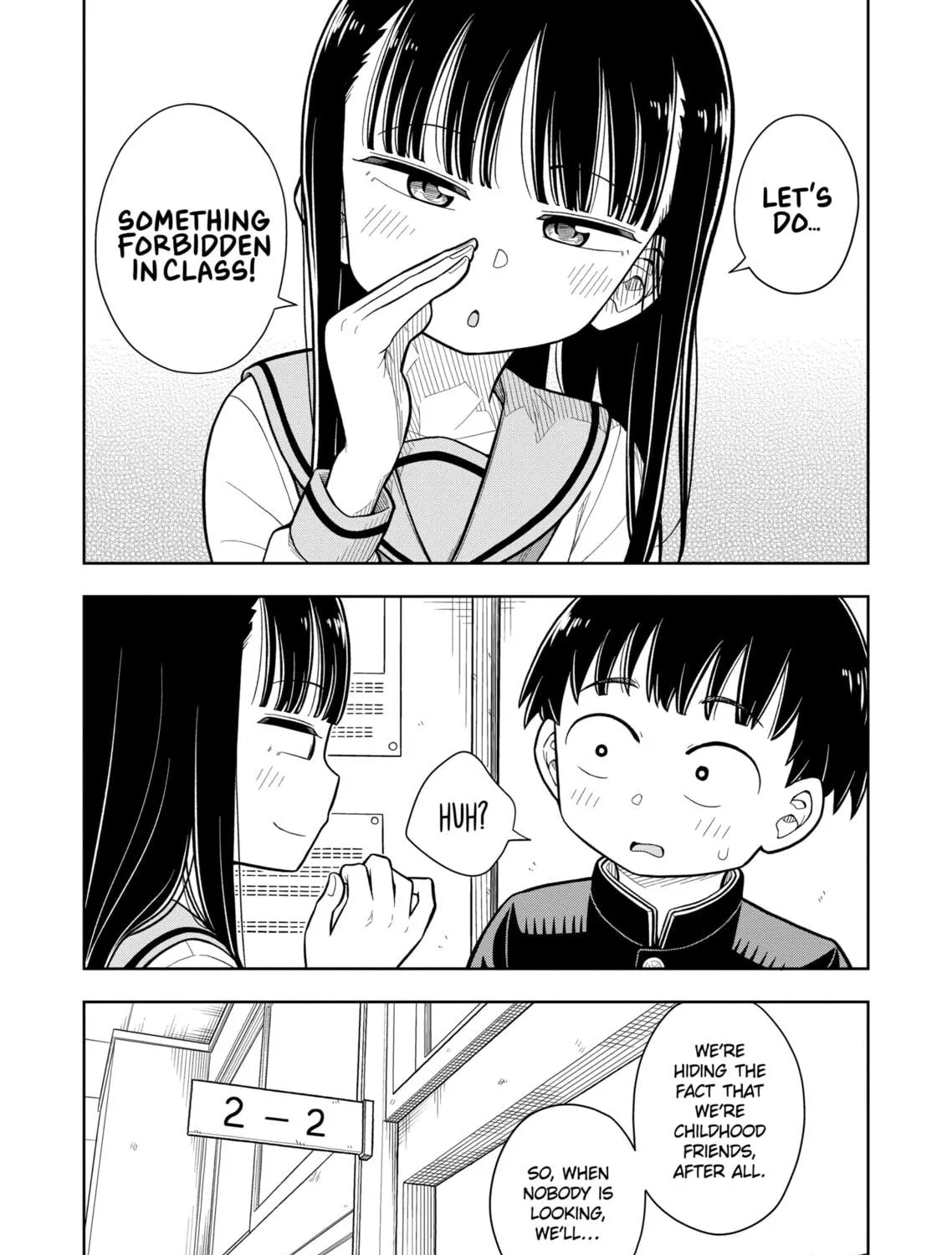 Starting Today, We’re Childhood Friends Chapter 7 page 19 - 