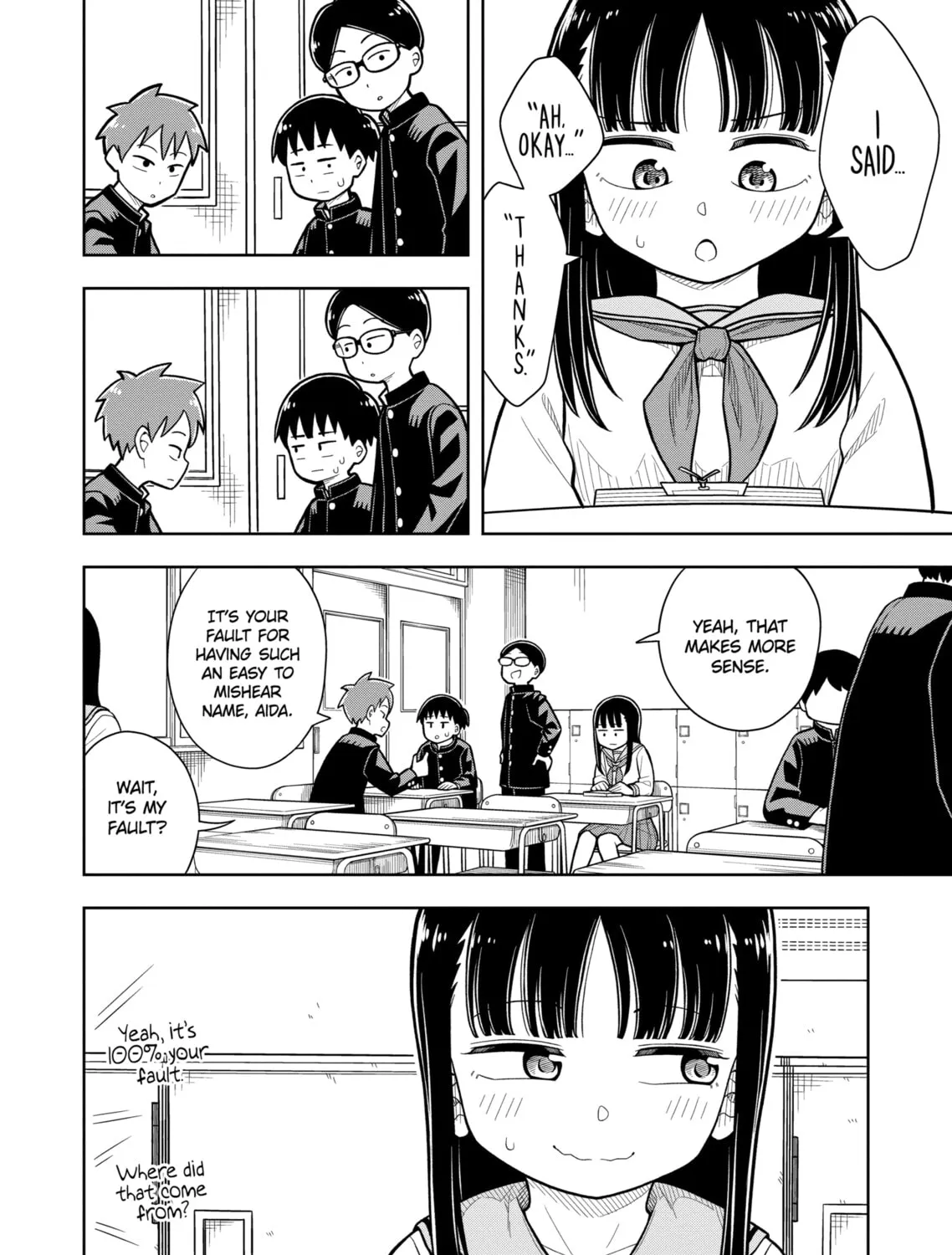 Starting Today, We’re Childhood Friends Chapter 7 page 7 - 