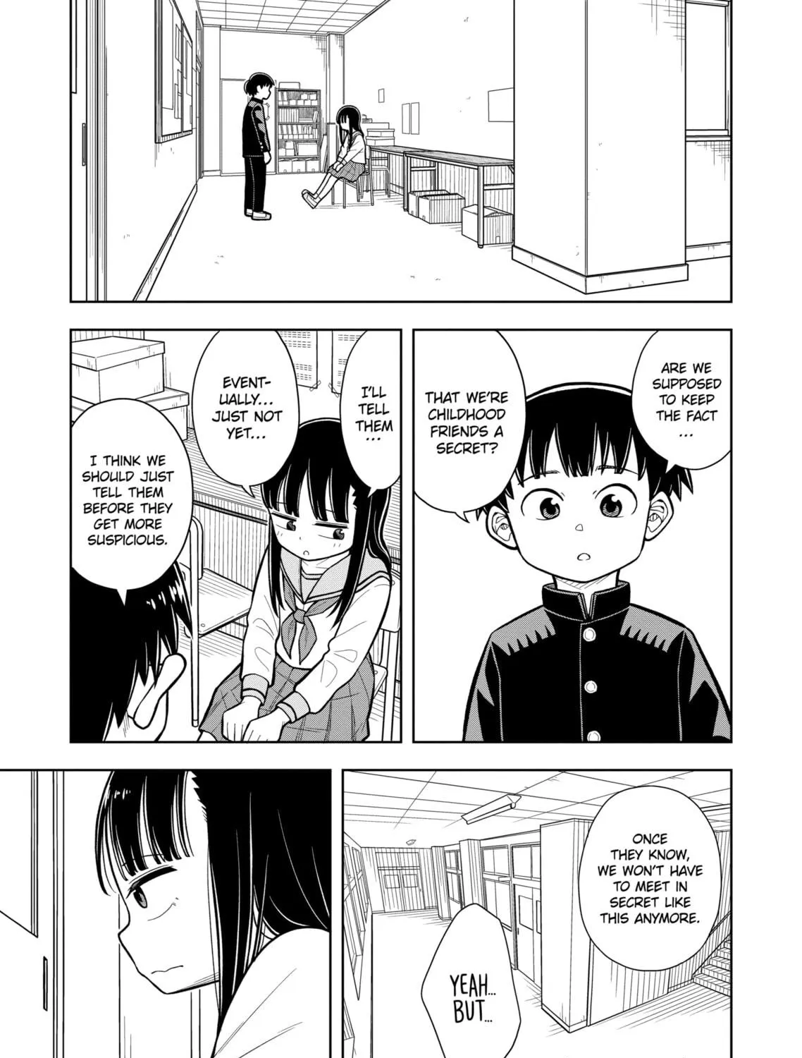 Starting Today, We’re Childhood Friends Chapter 7 page 9 - 