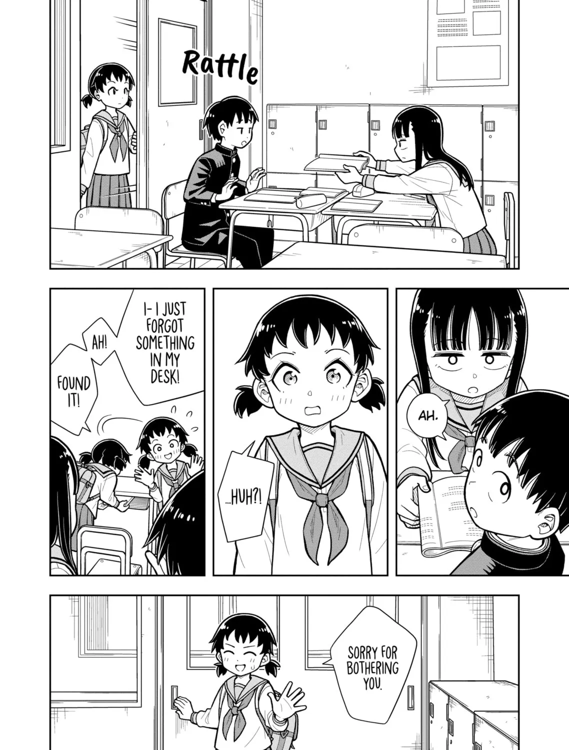 Starting Today, We’re Childhood Friends Chapter 8 page 3 - 