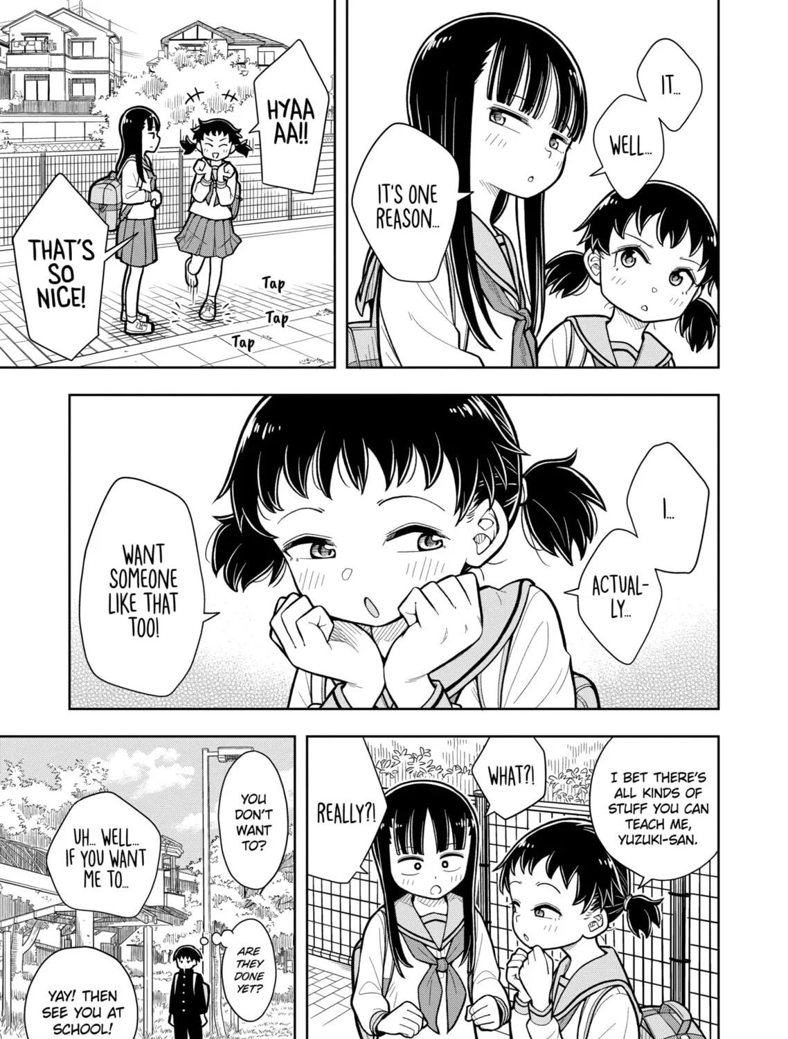 Starting Today, We’re Childhood Friends Chapter 8 page 21 - 