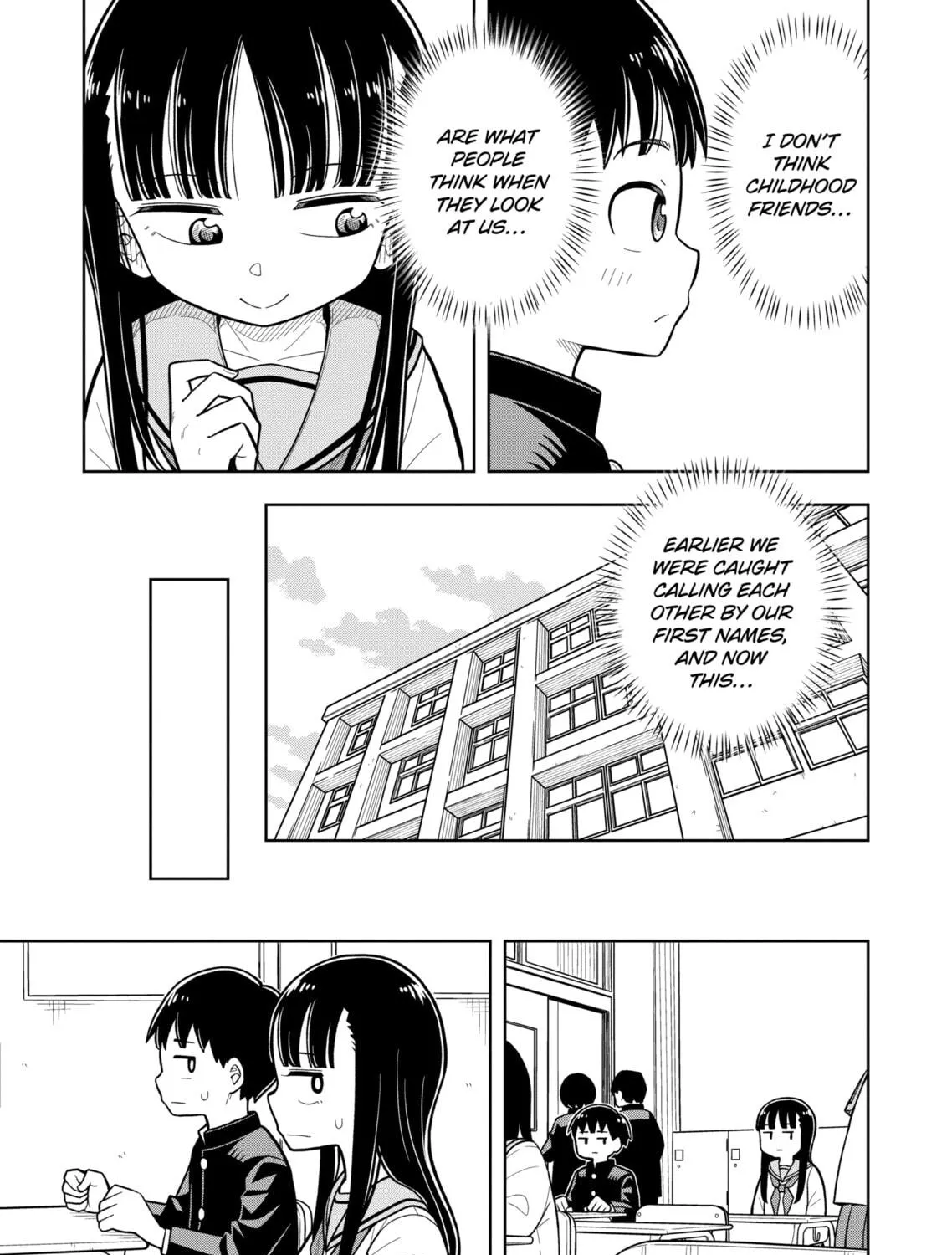 Starting Today, We’re Childhood Friends Chapter 8 page 9 - 