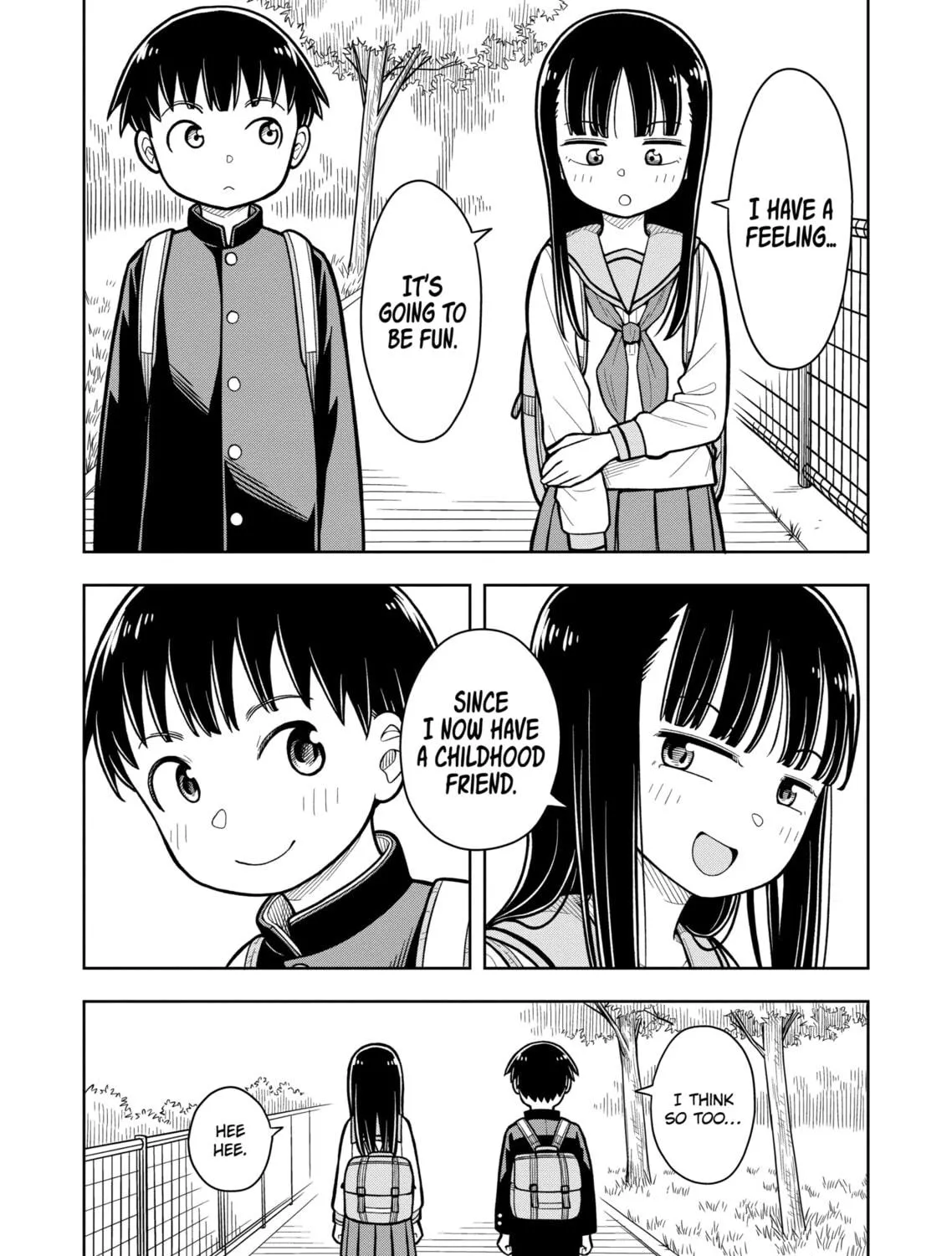Starting Today, We’re Childhood Friends Chapter 9.5 page 5 - 