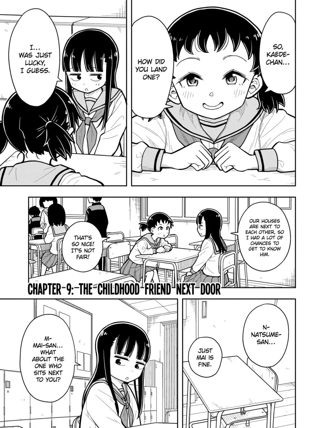 Starting Today, We’re Childhood Friends Chapter 9 page 1 - 