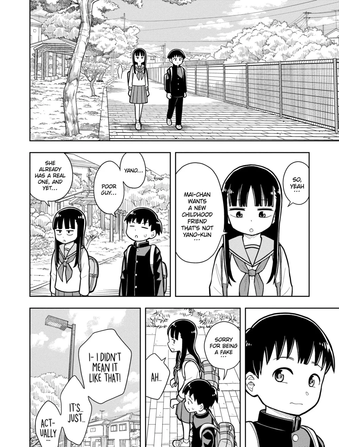 Starting Today, We’re Childhood Friends Chapter 9 page 15 - 