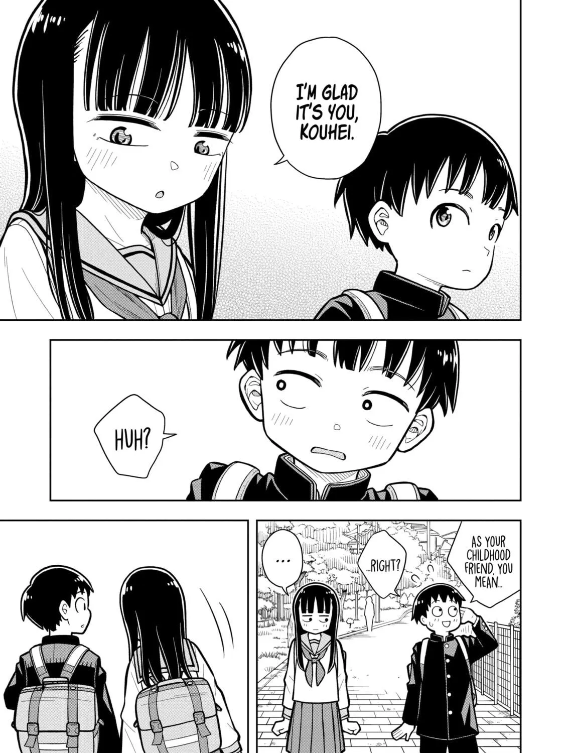 Starting Today, We’re Childhood Friends Chapter 9 page 17 - 