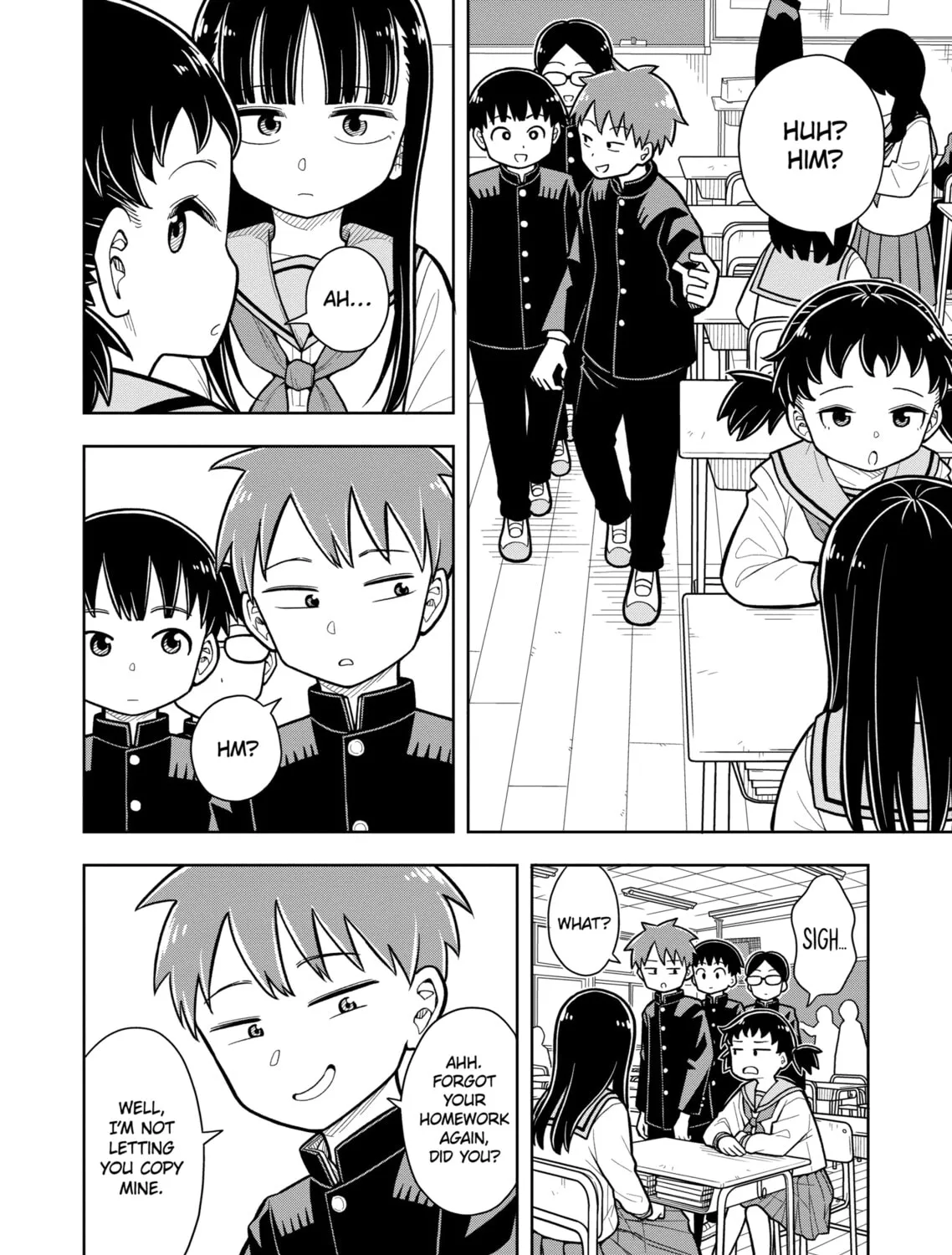 Starting Today, We’re Childhood Friends Chapter 9 page 3 - 
